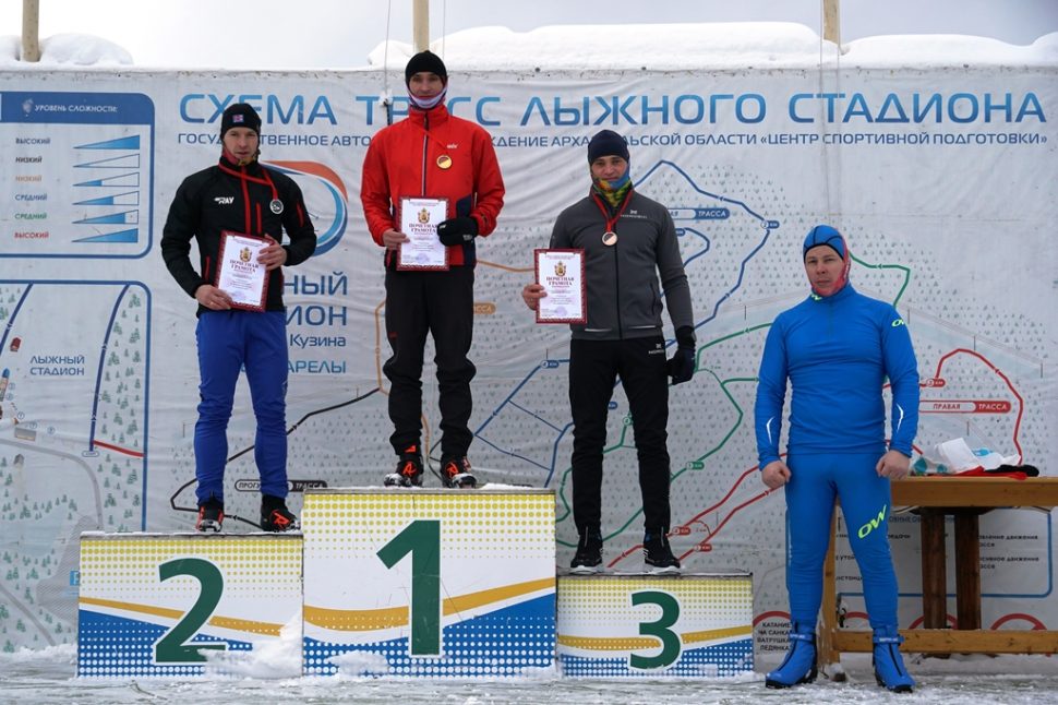 В Архангельской области состоялся чемпионат по лыжным гонкам среди региональных подразделений Росгвардии